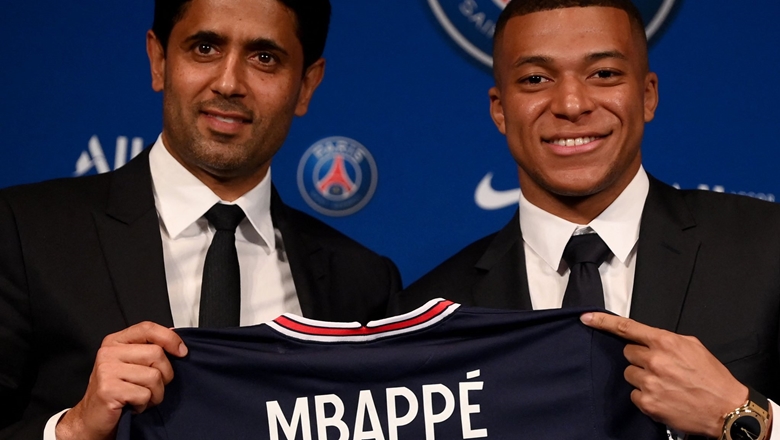 Chủ tịch PSG: 'Tôi đã có thỏa thuận với Mbappe' - Ảnh 1