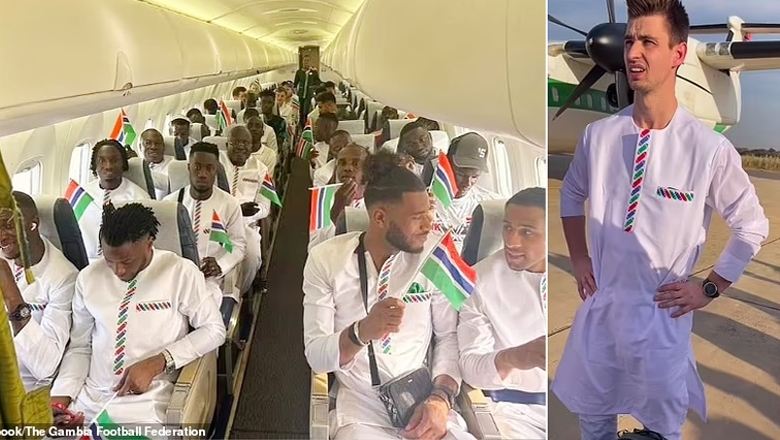 Đội tuyển châu Phi dự CAN 2024 suýt thiệt mạng vì máy bay gặp sự cố - Ảnh 1