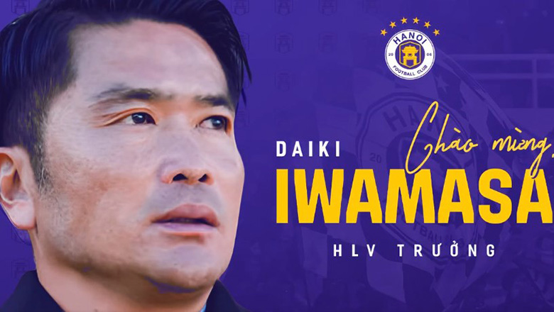 Hà Nội FC chính thức bổ nhiệm HLV người Nhật Bản - Ảnh 1