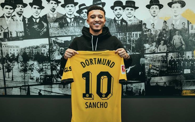 Sancho chính thức tái hợp Dortmund, nhận áo số 10 và cảm thấy 'như được về nhà' - Ảnh 2
