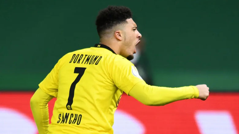 Sancho 'đá xoáy' MU sau khi chính thức cập bến Dortmund - Ảnh 2