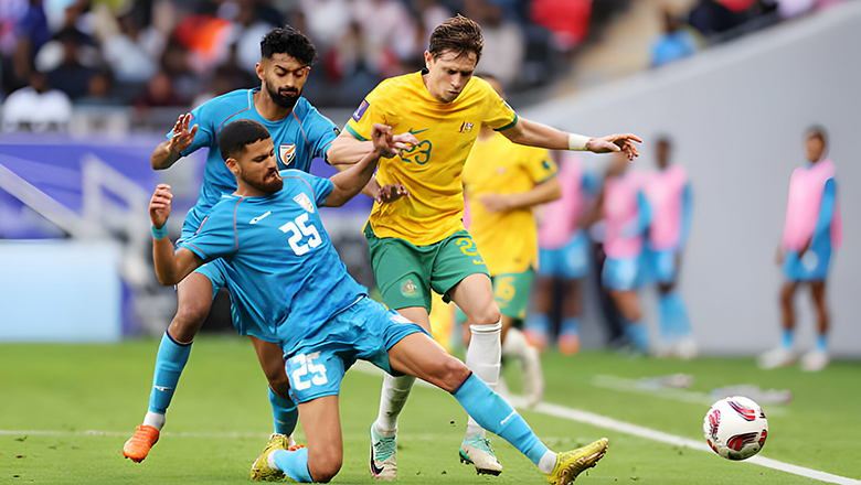 Kết quả bóng đá Australia vs Ấn Độ: Sức ép nghẹt thở, bước ngoặt trong hiệp 2 - Ảnh 2