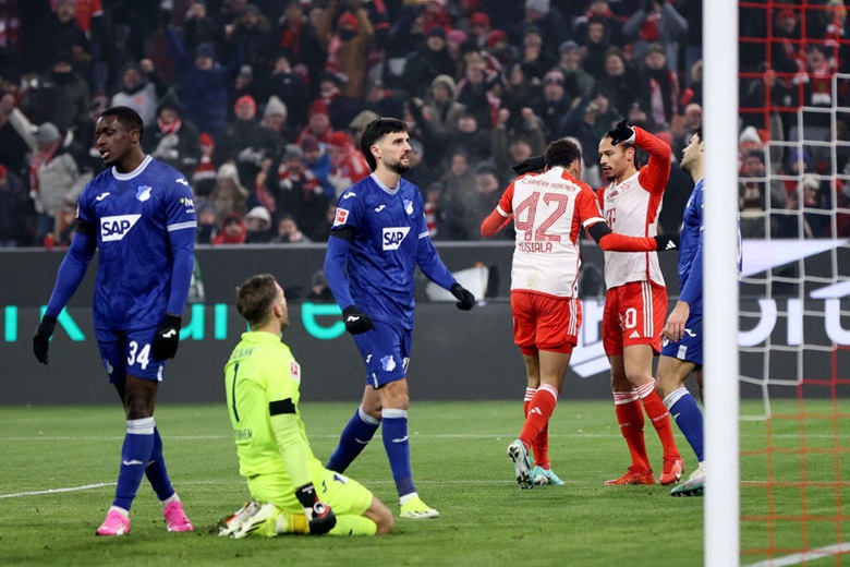 Kết quả bóng đá Bayern Munich vs Hoffenheim: Chiến thắng của Musiala - Ảnh 3