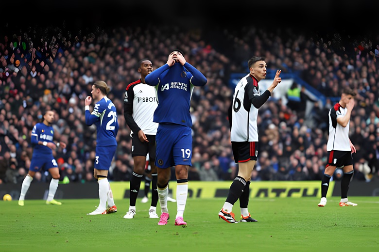 Kết quả bóng đá Chelsea vs Fulham: Thắng ít, lo nhiều - Ảnh 1
