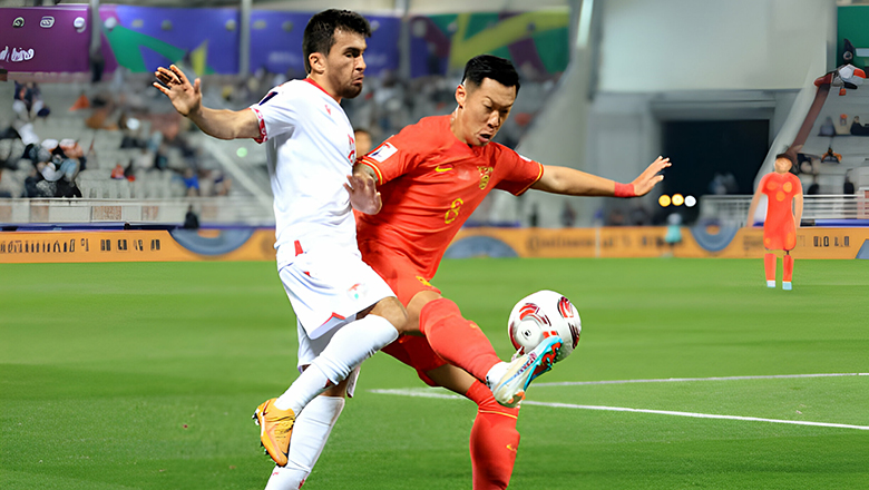 Kết quả bóng đá Trung Quốc vs Tajikistan: Thế trận khó tin, nghiệt ngã VAR   - Ảnh 2