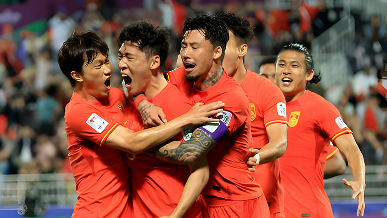 Kết quả bóng đá Trung Quốc vs Tajikistan: Thế trận khó tin, nghiệt ngã VAR   - Ảnh 3