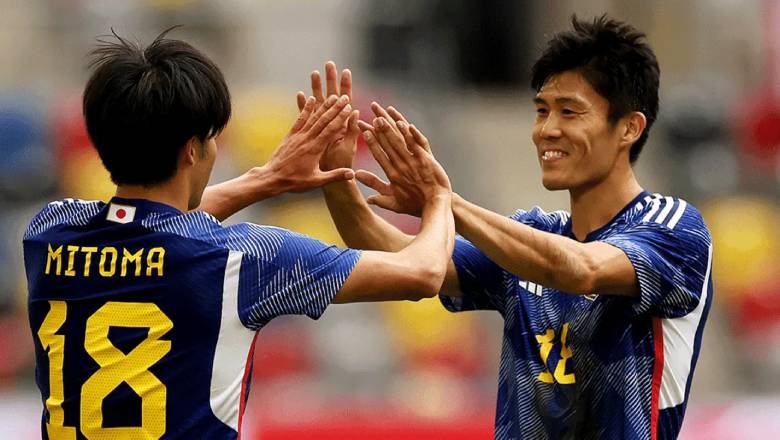 Nhật Bản đá như rồng như hổ trước thềm Asian Cup, Việt Nam thua đậm cũng không bất ngờ - Ảnh 1
