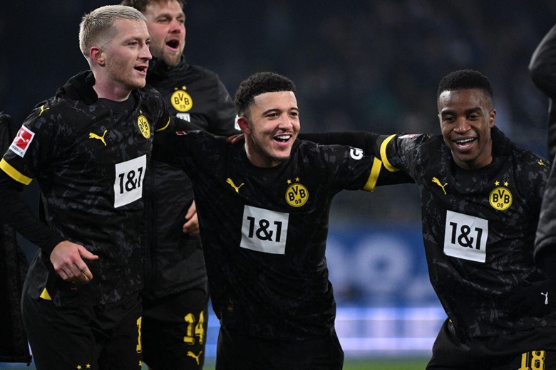 Sancho kiến tạo thành bàn trong trận đấu đầu tiên sau khi trở lại Dortmund - Ảnh 2