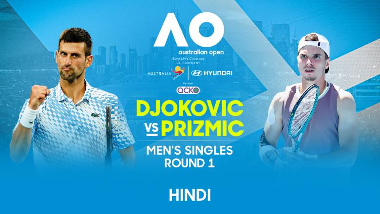 Trực tiếp tennis Djokovic vs Prizmic, Vòng bảng Úc Mở rộng - 15h30 ngày 14/1 - Ảnh 1