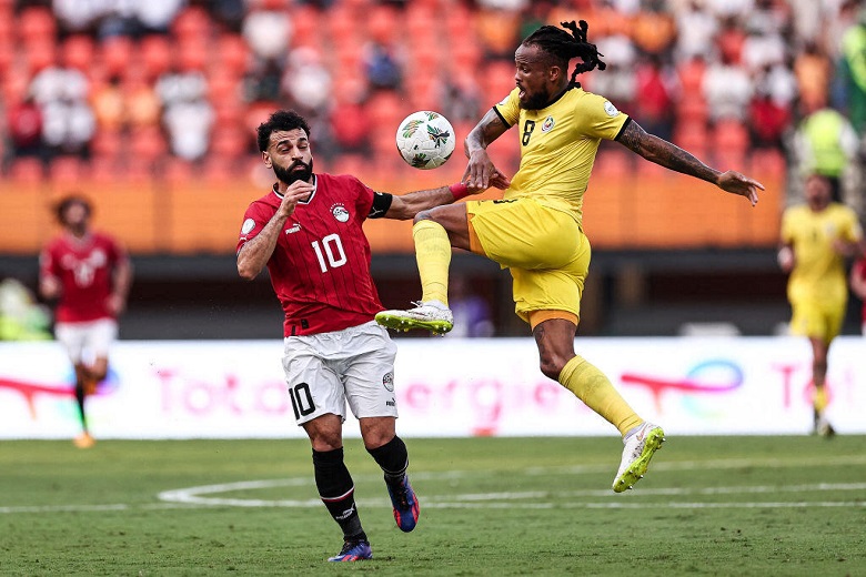 Ai Cập của Salah suýt thua sốc đội tuyển có thứ hạng thấp hơn Việt Nam ở CAN 2024 - Ảnh 1