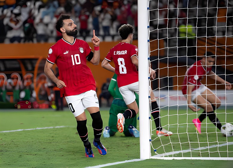 Ai Cập của Salah suýt thua sốc đội tuyển có thứ hạng thấp hơn Việt Nam ở CAN 2024 - Ảnh 2