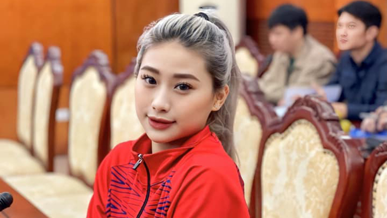 Hot girl TDDC Việt Nam giải nghệ sau khi bị kỷ luật vì sai sót của HLV - Ảnh 1