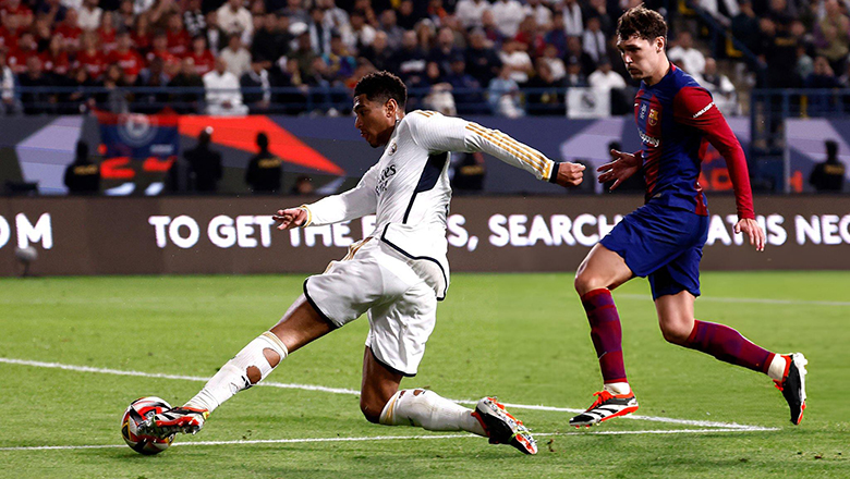 Kết quả bóng đá Real Madrid vs Barca: Hattrick chóng vánh, Kền kền lên ngôi - Ảnh 2