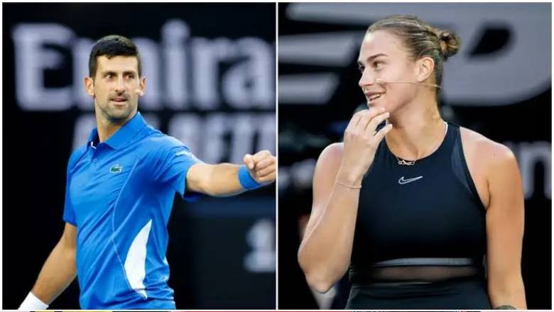 Kết quả tennis Úc Mở rộng ngày 14/1: Djokovic và Sabalenka vào vòng 2 - Ảnh 1