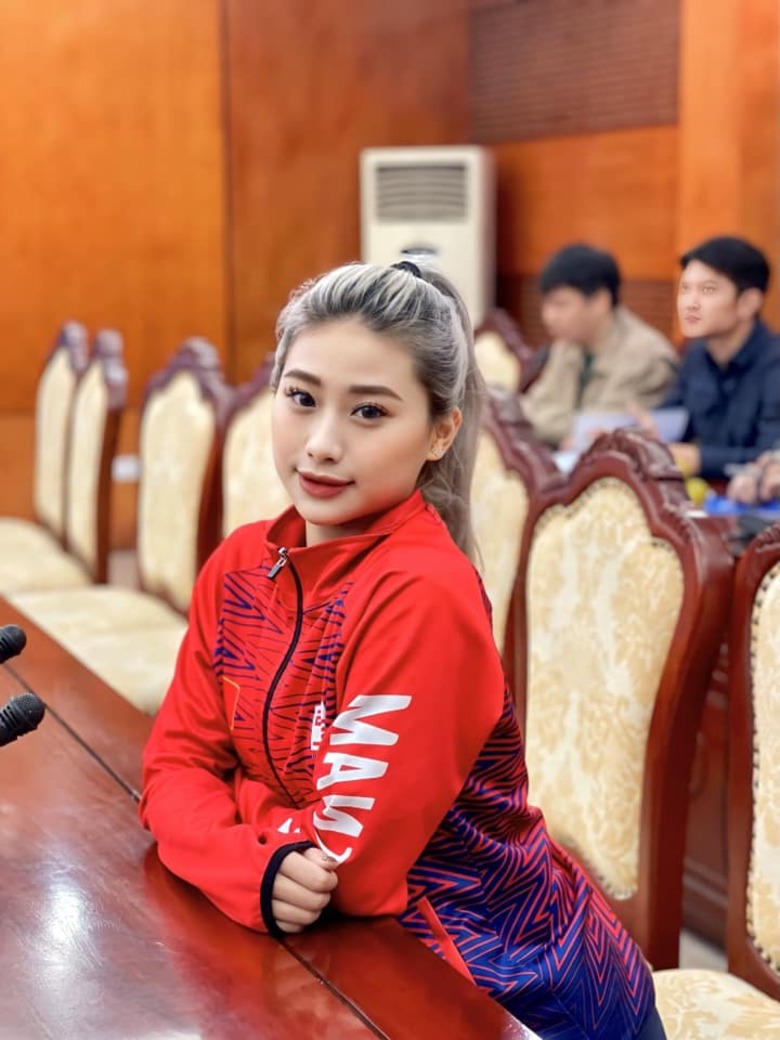 Ngắm vẻ đẹp ‘gây thương nhớ’ của Phạm Như Phương, hot girl TDDC giải nghệ ở tuổi 20 - Ảnh 6