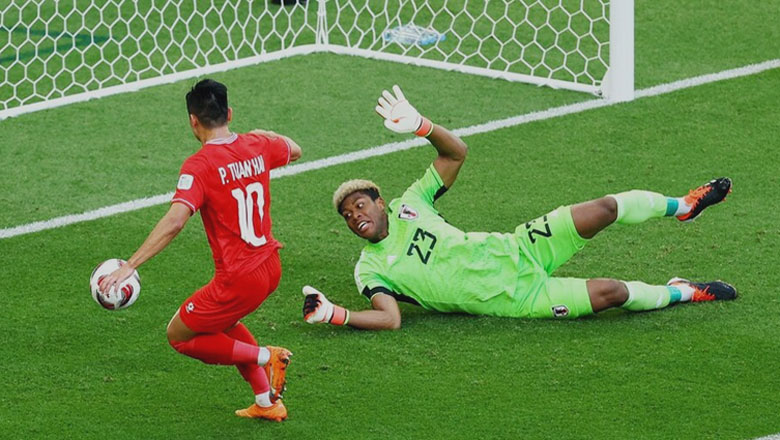 Thủ môn ĐT Nhật Bản tuyên bố 'không mắc sai lầm' trong bàn thua trước ĐT Việt Nam - Ảnh 1