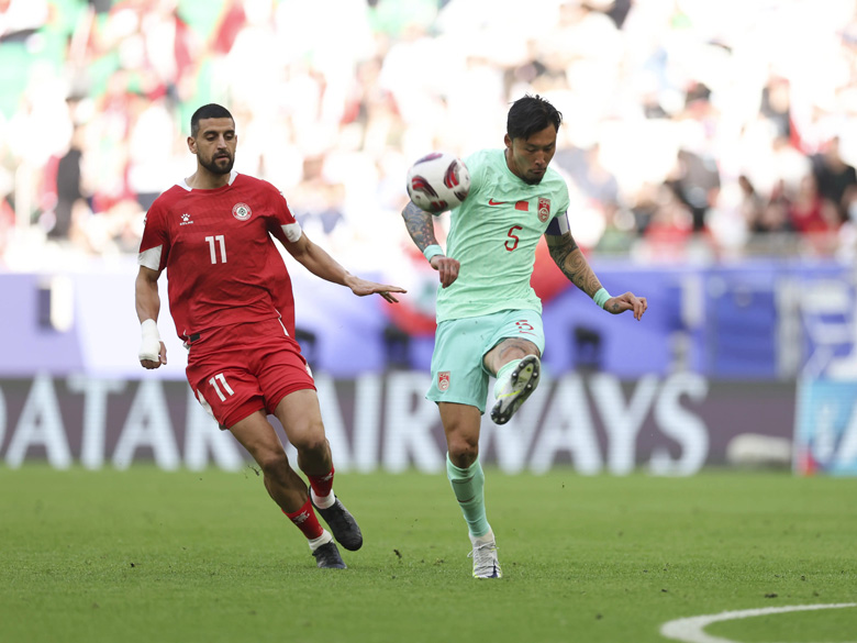 Kết quả bóng đá Lebanon vs Trung Quốc: Hẹp cửa đi tiếp - Ảnh 1