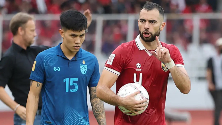 Hậu vệ nhập tịch của ĐT Indonesia hài lòng dù thua 3 bàn trước Iraq, khẳng định ‘quyết tử’ với ĐT Việt Nam - Ảnh 1