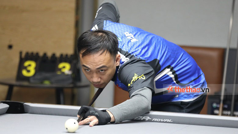 Phạm Phương Nam và Lường Đức Thiện tham dự giải pool 10 bi Indonesia Open 2024 - Ảnh 1