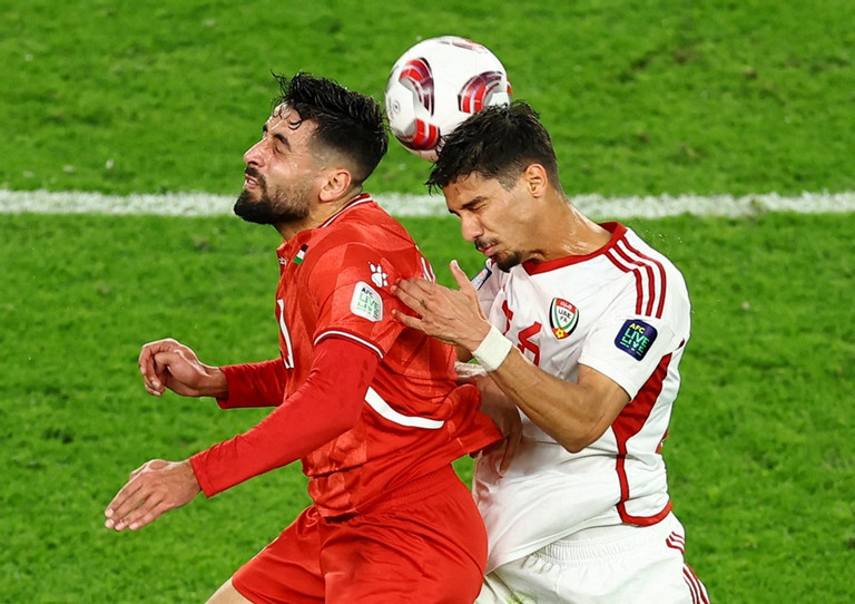 Kết quả bóng đá Palestine vs UAE:  Trở về từ cõi chết - Ảnh 1