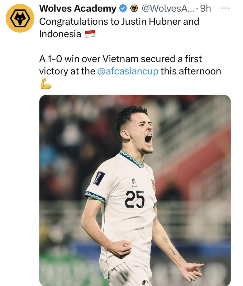 CLB Ngoại hạng Anh chúc mừng Indonesia về chiến thắng trước Việt Nam - Ảnh 1