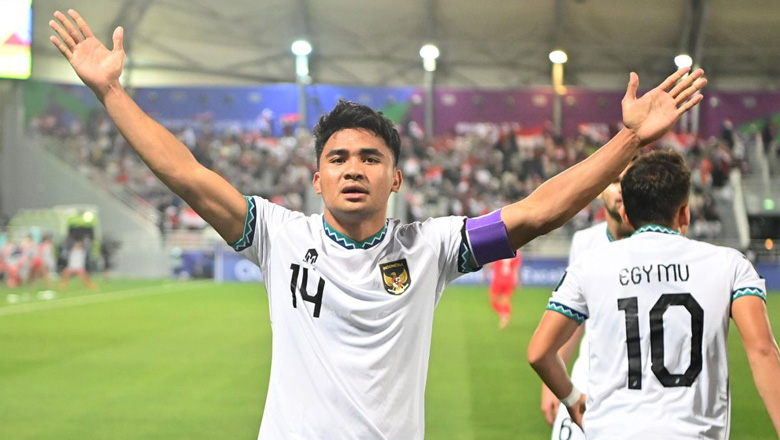 Indonesia vẫn có nguy cơ bị loại khỏi Asian Cup 2023 dù thắng Việt Nam - Ảnh 1