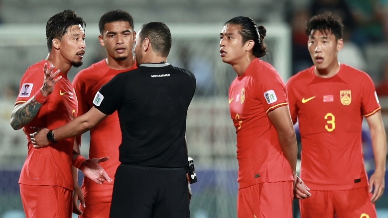 AFC 'nhận lỗi' với ĐT Trung Quốc vì sai lầm của trọng tài - Ảnh 1