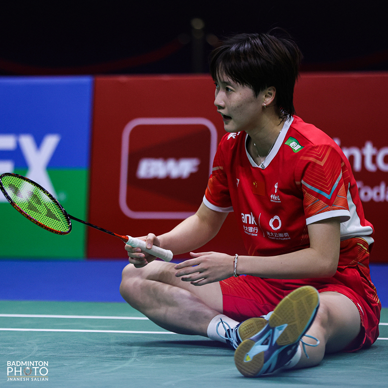 Chen Yu Fei rút khỏi Indonesia Masters, Thùy Linh phải tìm đối thủ mới - Ảnh 1