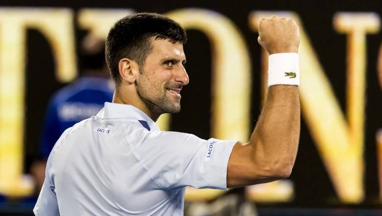 Djokovic thắng thần tốc Mannarino, gặp Fritz ở tứ kết Úc Mở rộng 2024 - Ảnh 1