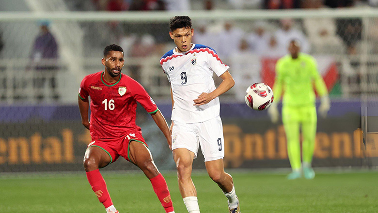 Kết quả bóng đá Oman vs Thái Lan: Phòng ngự kiên cường, 1 điểm quý giá - Ảnh 1