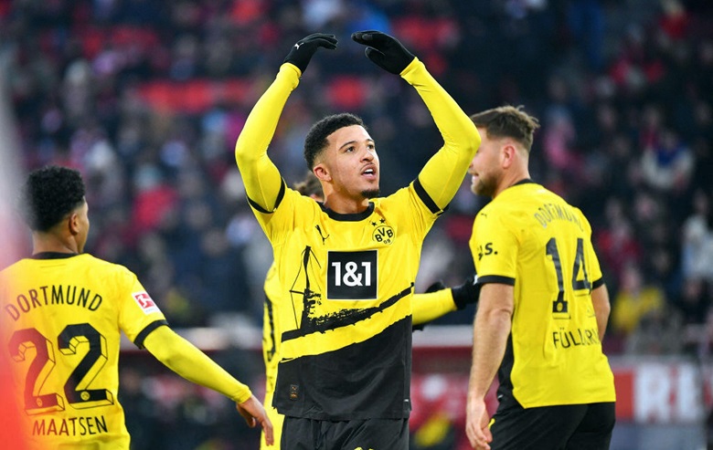Sancho tỏa sáng trong lần đầu đá chính sau khi trở lại Dortmund - Ảnh 2