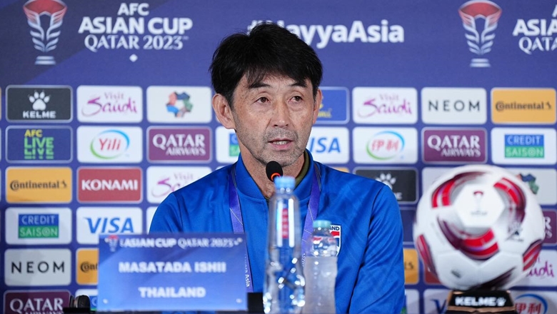 HLV Masatada Ishii: 'Mục tiêu của Thái Lan ở Asian Cup 2023 là tiến xa hơn vòng 1/8' - Ảnh 1