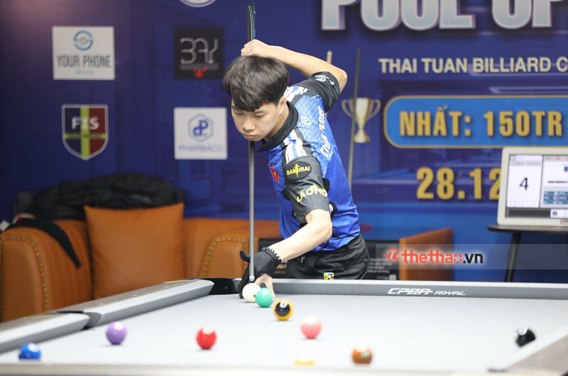 Thiện Lương xuống nhánh thua, Aranas gục ngã ở Indonesia International Open 2024 - Ảnh 1