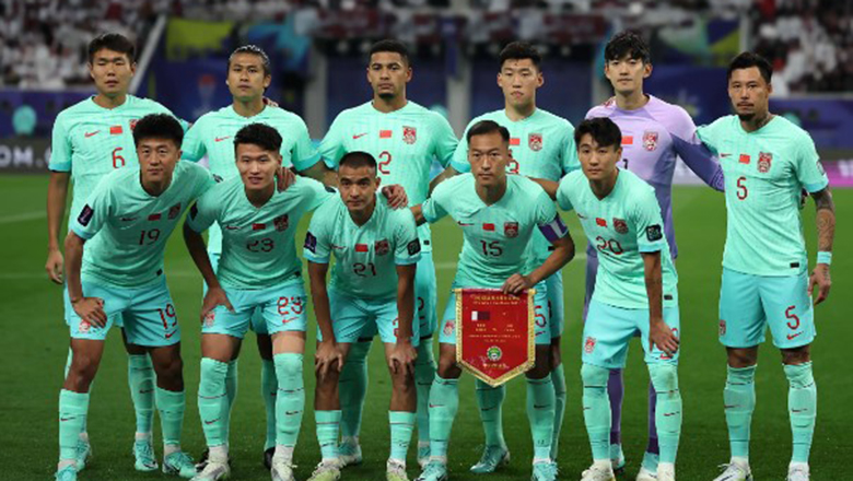 ĐT Trung Quốc có thành tích tệ nhất lịch sử ở Asian Cup 2023 - Ảnh 1