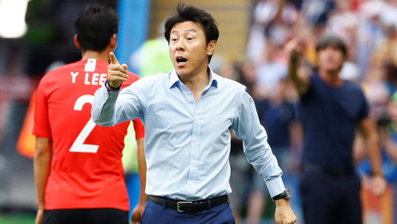 HLV Shin Tae Yong lấy chiến thắng không tưởng ở World Cup 'đe dọa' Nhật Bản - Ảnh 1