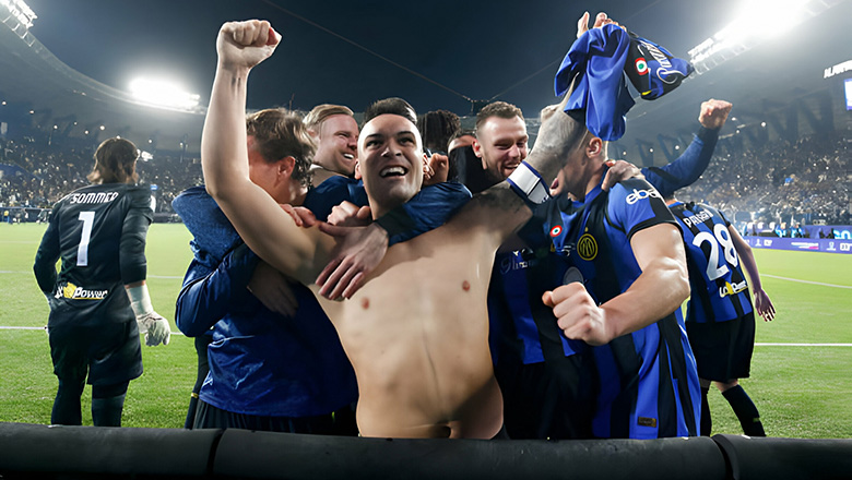 Martinez ghi bàn phút bù giờ, Inter Milan vô địch Siêu Cúp Italia - Ảnh 2