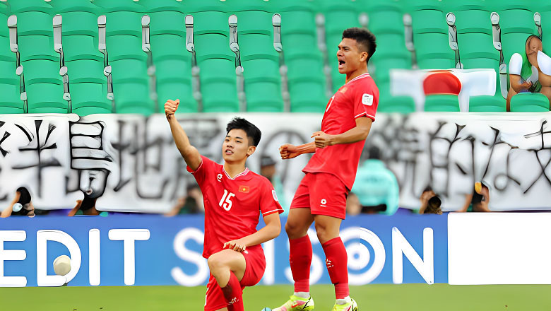 Bóng cố định mang về 3/4 bàn thắng cho tuyển Việt Nam tại Asian Cup 2023 - Ảnh 1