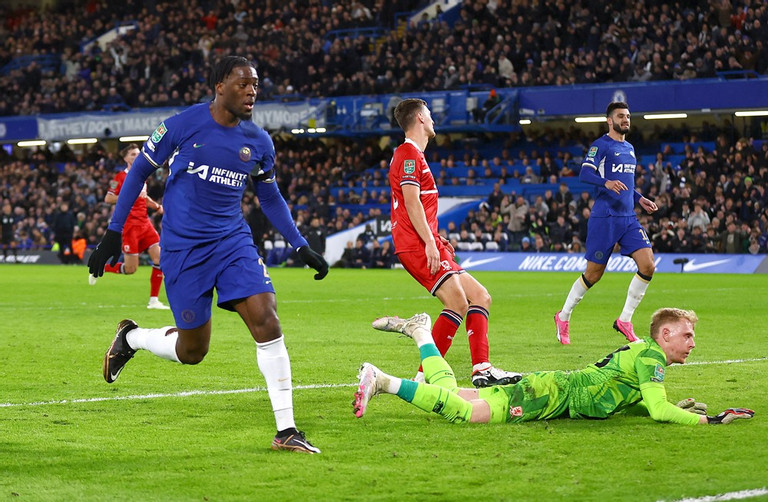Kết quả bóng đá Chelsea vs Middlesbrough: Vào chung kết bằng cơn mưa gôn - Ảnh 2