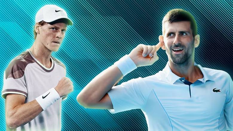 Kết quả tennis Úc Mở rộng ngày 24/1: Djokovic và Sinner giành vé vào bán kết - Ảnh 1