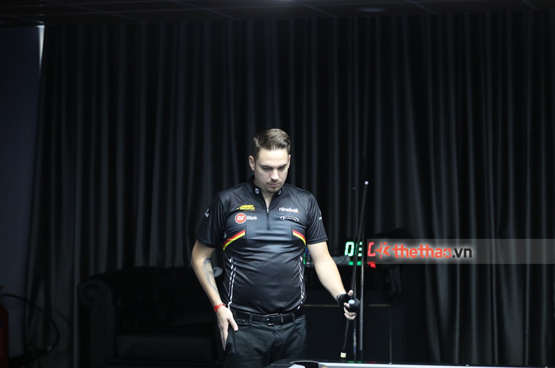 Sanchez Ruiz ‘phục thù’ thành công Carlo Biado ở Indonesia International Open 2024 - Ảnh 1