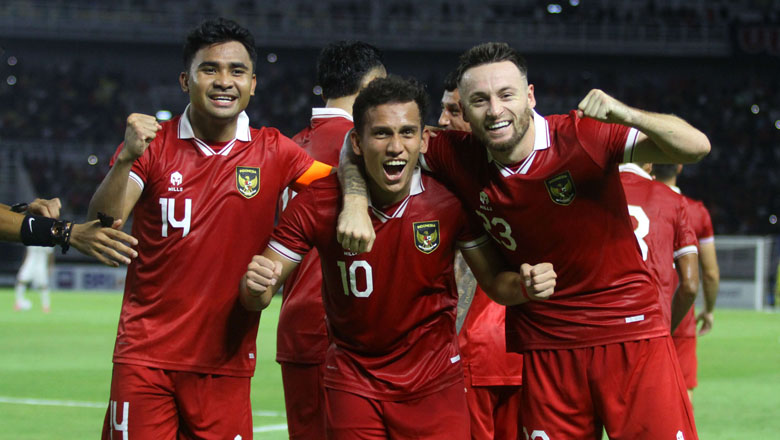 Indonesia chạm trán thử thách cực đại nếu vào vòng 1/8 Asian Cup 2023 - Ảnh 1
