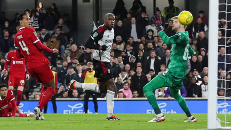 Kết quả bóng đá Fulham vs Liverpool:  Kép phụ lên tiếng, bước vào chung kết - Ảnh 1