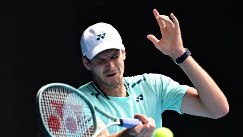 Medvedev thắng nghẹt thở Hurkacz sau 5 set, vào bán kết Úc Mở rộng 2024 - Ảnh 2