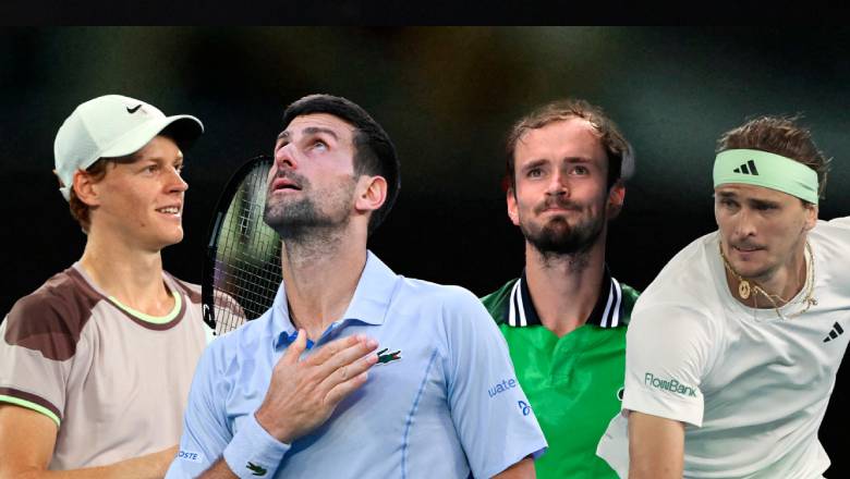 Lịch thi đấu tennis hôm nay 26/1: Bán kết Úc Mở rộng: Djokovic gặp Sinner khi nào? - Ảnh 1