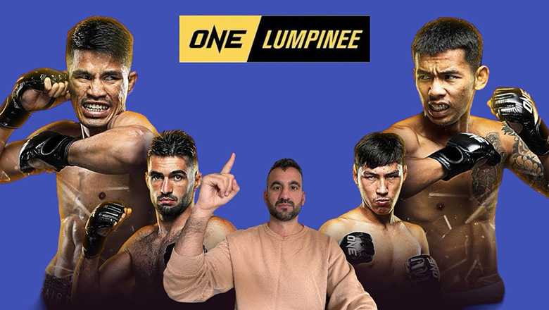 Link xem trực tiếp võ thuật ONE Championship: ONE Lumpinee 49 - Ảnh 1