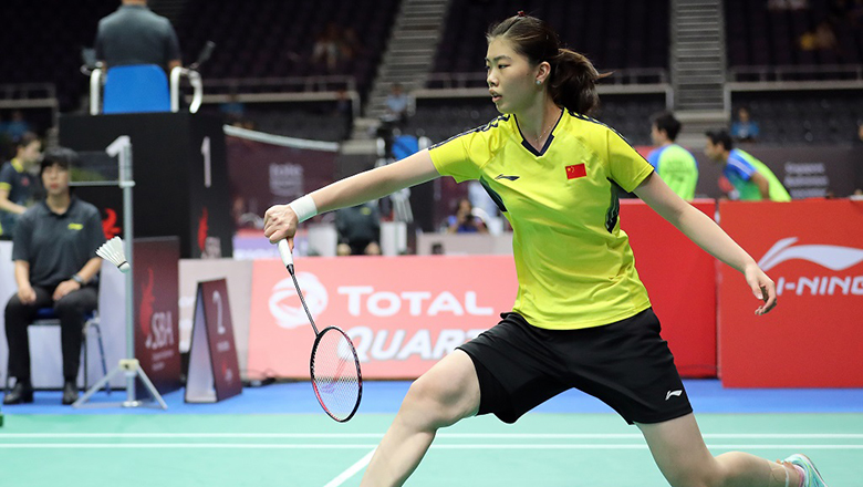 Tay vợt đánh bại Thùy Linh ở vòng 1 Indonesia Masters dừng bước tại tứ kết - Ảnh 1