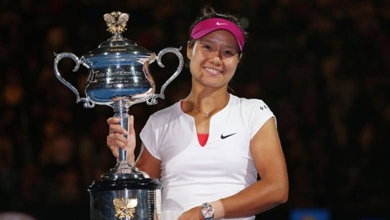Tay vợt Trung Quốc Zheng Qinwen làm nên lịch sử với tấm vé chung kết Úc Mở rộng 2024 - Ảnh 2