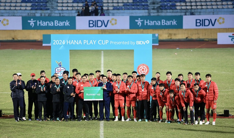 Hoàng Đức sút hỏng 11m, Thể Công Viettel vuột mất chức vô địch Hana Play Cup presented by BIDV - Ảnh 2