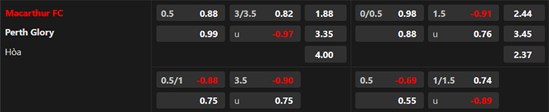 Nhận định, soi kèo Macarthur FC vs Perth Glory FC, 13h00 ngày 28/1: Mồi ngon khó bỏ - Ảnh 3