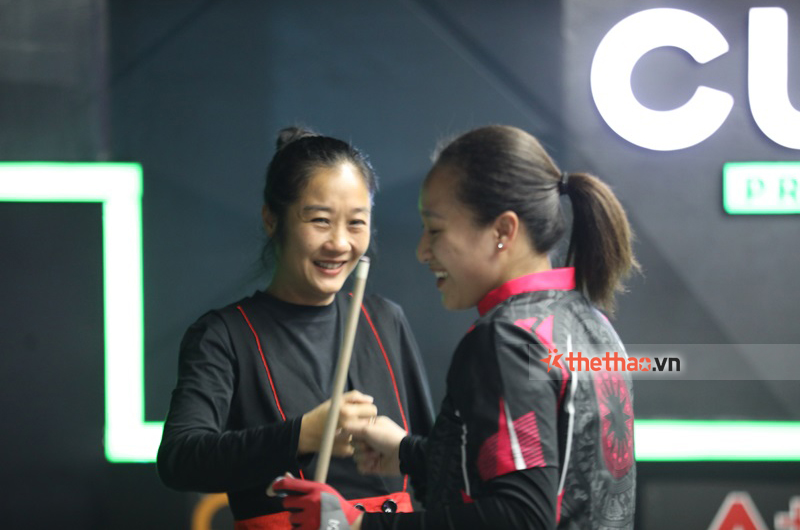 Dương Yến Vi thắng nghẹt thở Ngọc Lệ, bảo vệ thành công chức vô địch Cubic Women Open - Ảnh 1